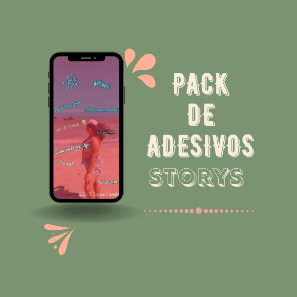 Pack Adesivos-para storys 