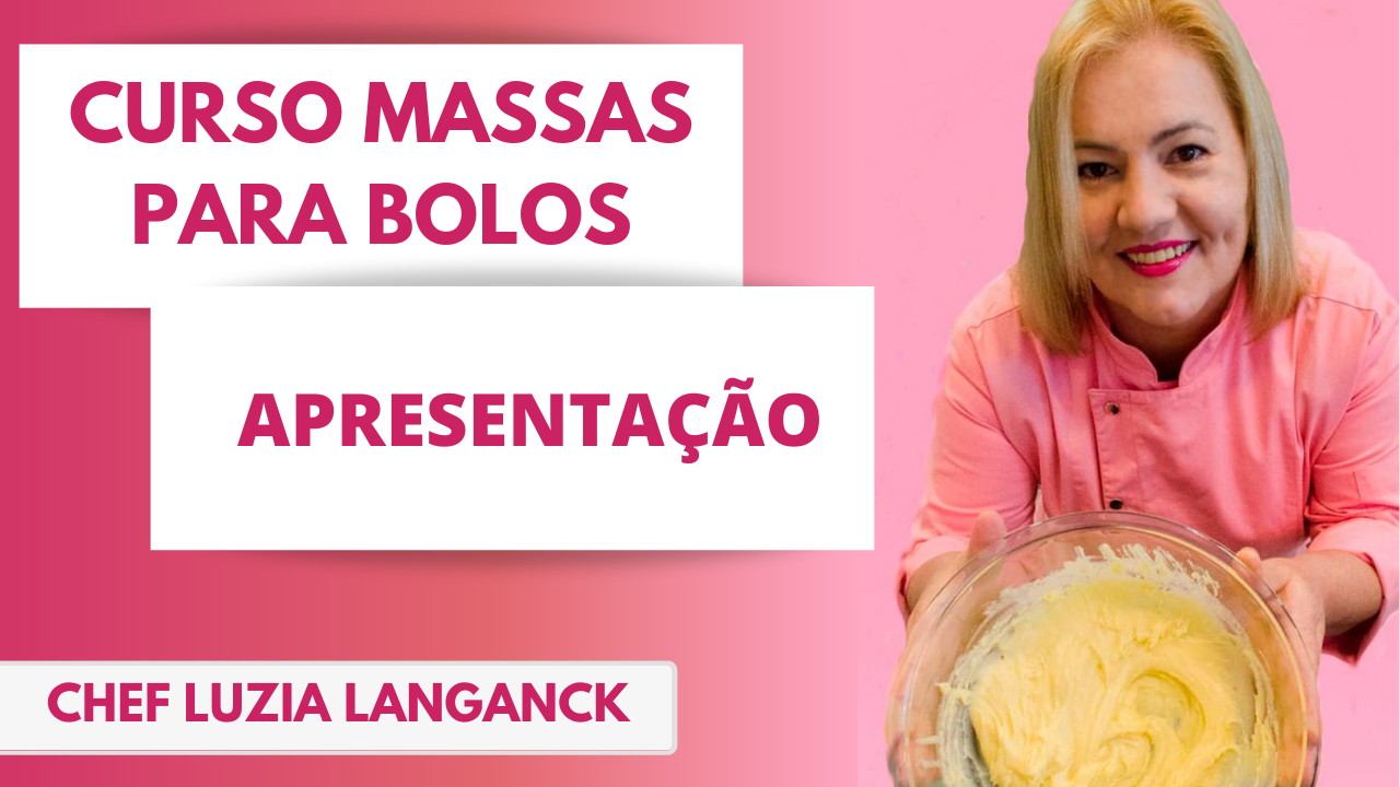 Imagem de capa para o Curso online Curso massas para bolos