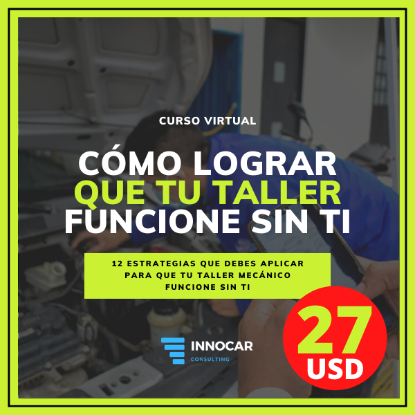 Como lograr que TU TALLER MECÁNICO funcione SIN TI - Juan Camilo Chavarro |  Hotmart