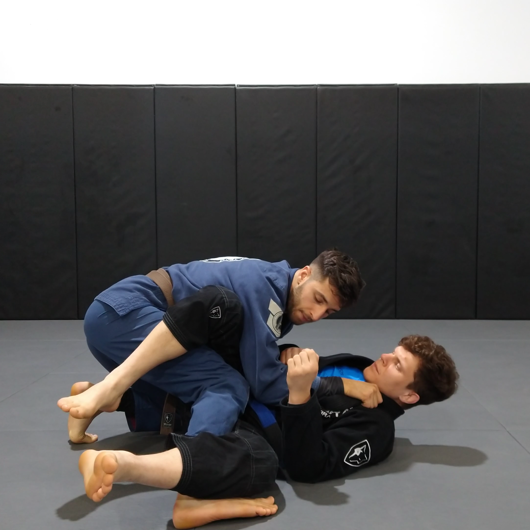 Shin on shin guard pass by Igor Martins Igor Martins Hotmart