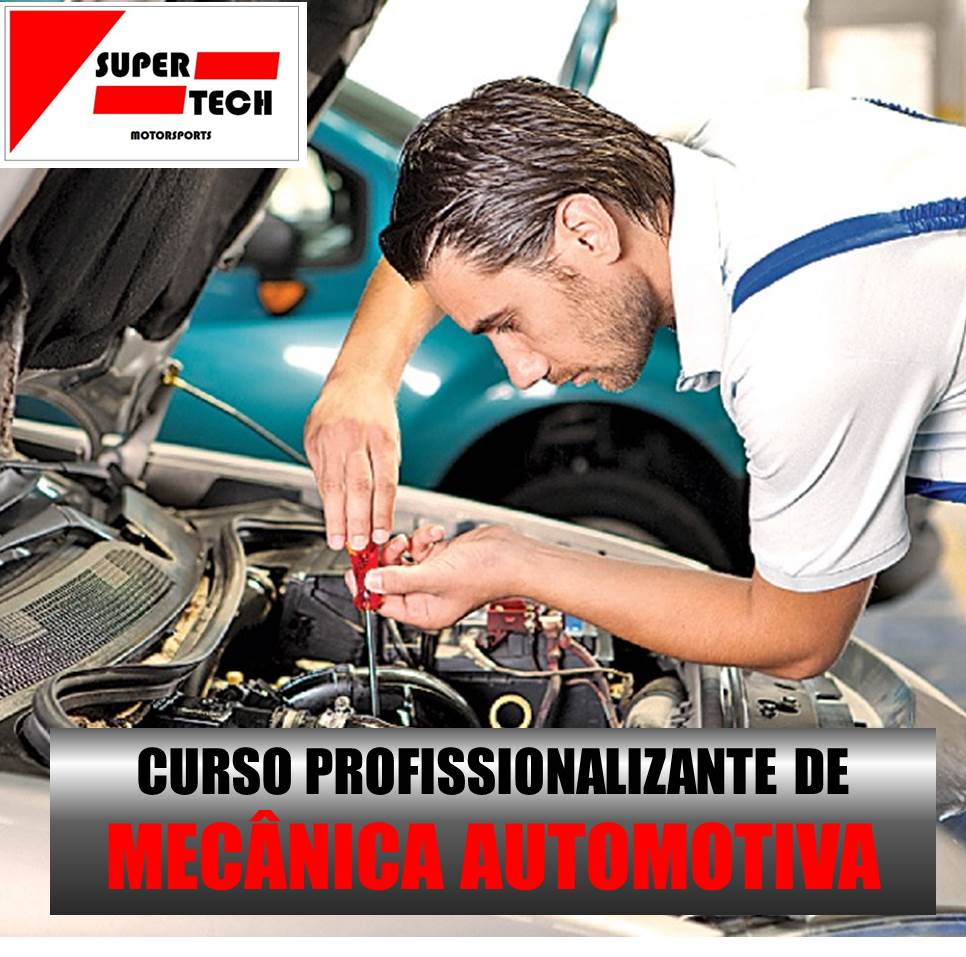 Curso profissionalizante de MECÂNICA AUTOMOTIVA - Super Tech ...