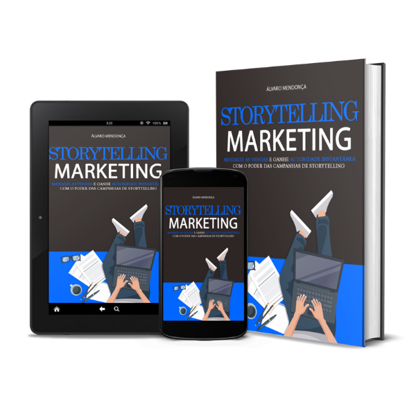Imagem de capa para o Ebook EBOOK STORYTELLING MARKETING