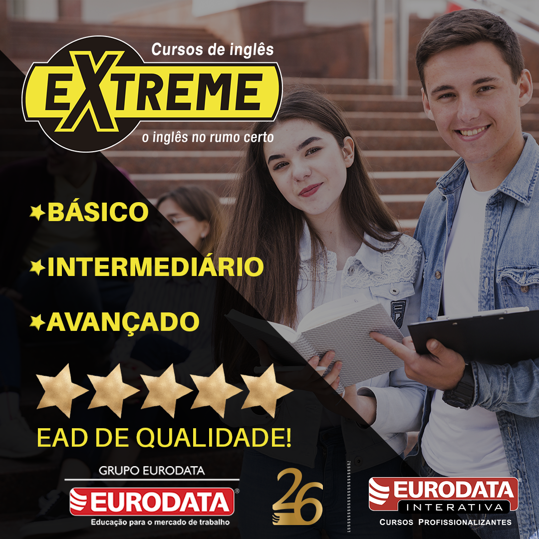 INGLÊS EXTREME INTERATIVO COMPLETO