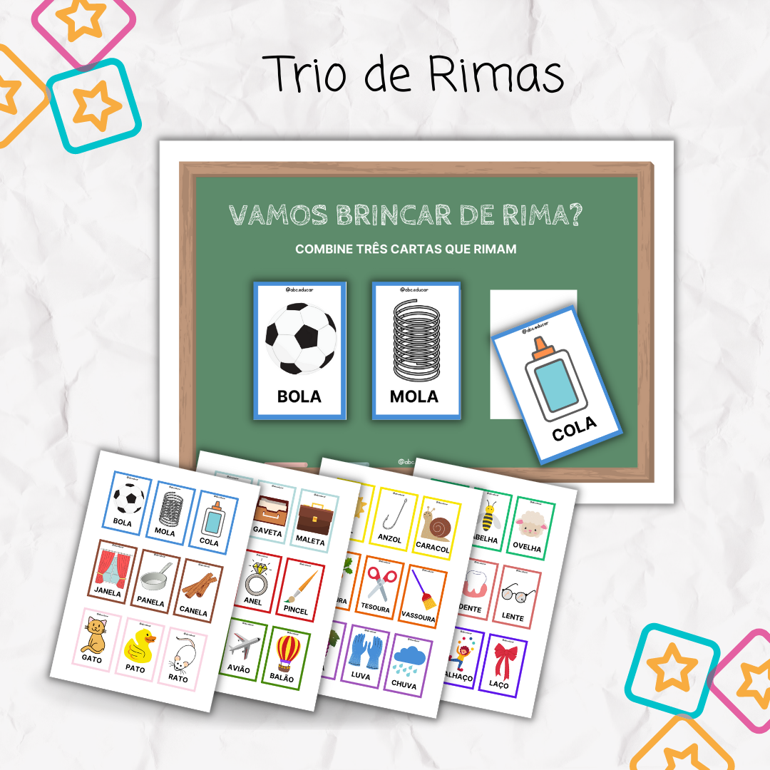 Vamos Brincar De Rima - RETOEDU