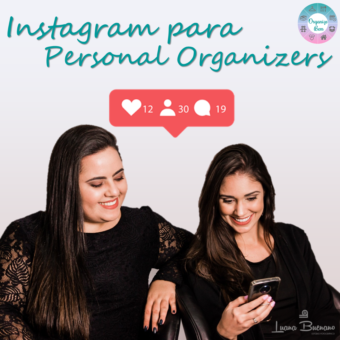 Instagram para Personal Organizers Organize Bem Hotmart