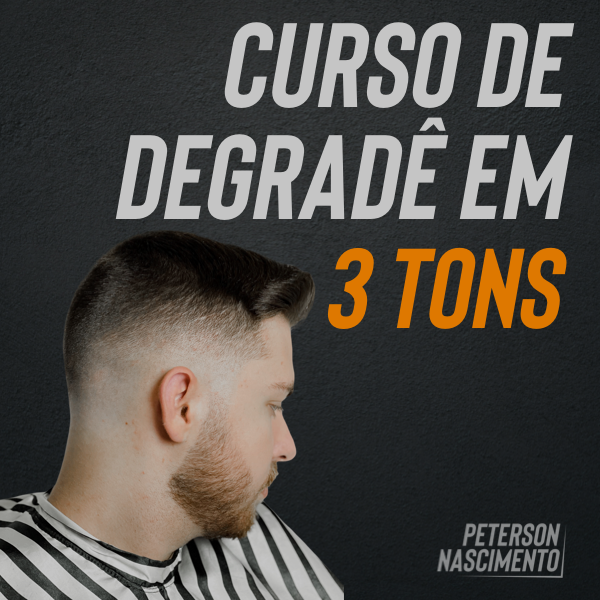 Curso de Degradê em 3 Tons