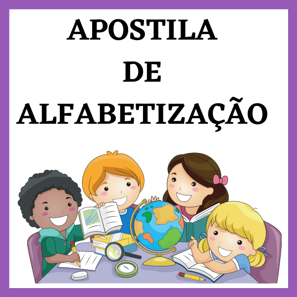 Apostila de alfabetização - Ingrid Daniela Gonçalves Ribeiro | Hotmart