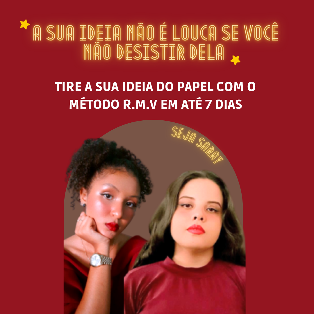 Imagem de capa para o Curso online A sua ideia não é louca se você não desistir dela 