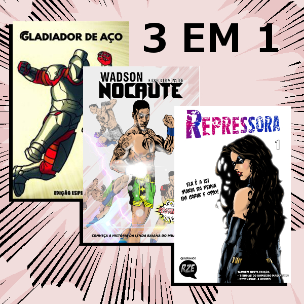 Imagem de capa para o Ebook 3 EM 1