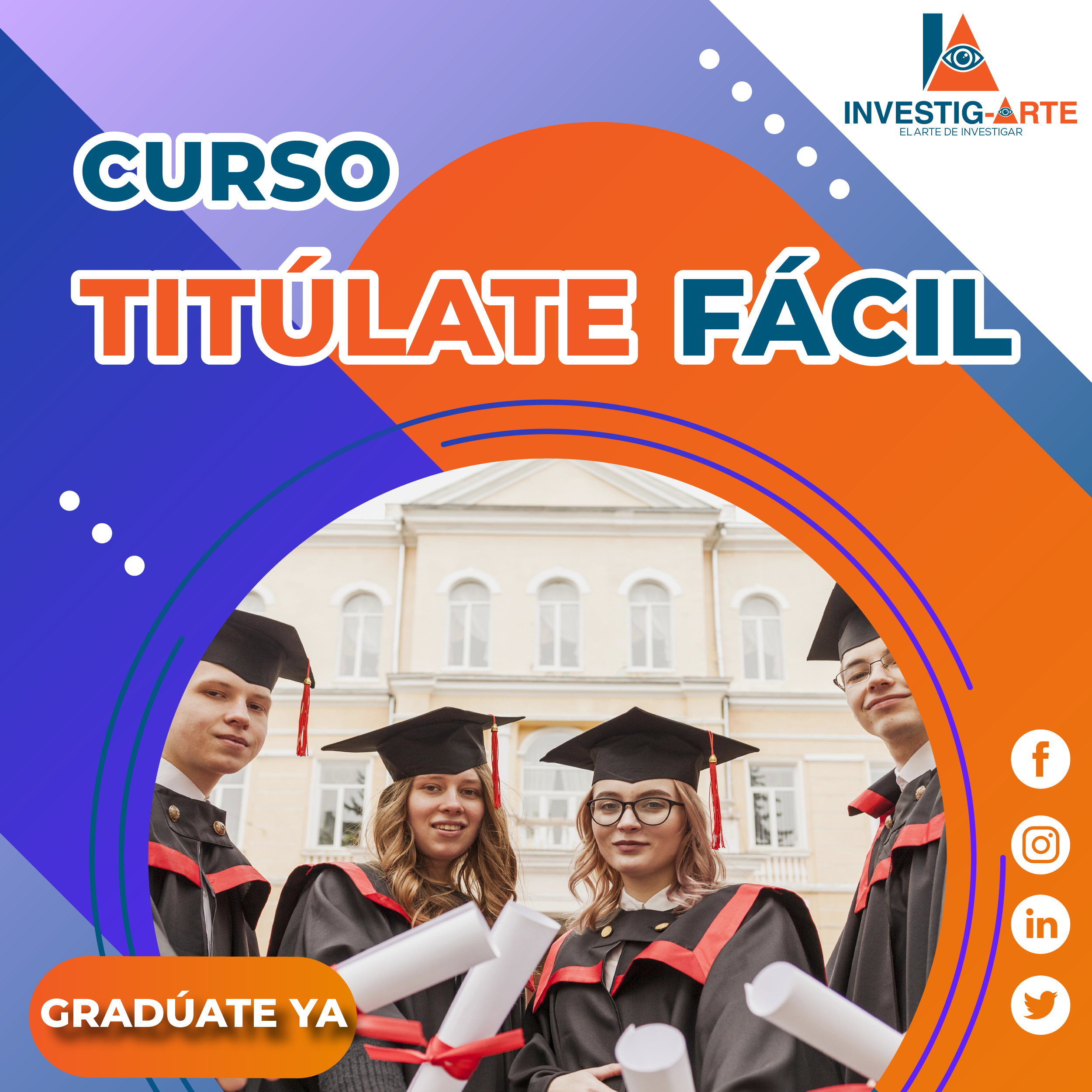 Imagen de portada para Curso online Titúlate Fácil 