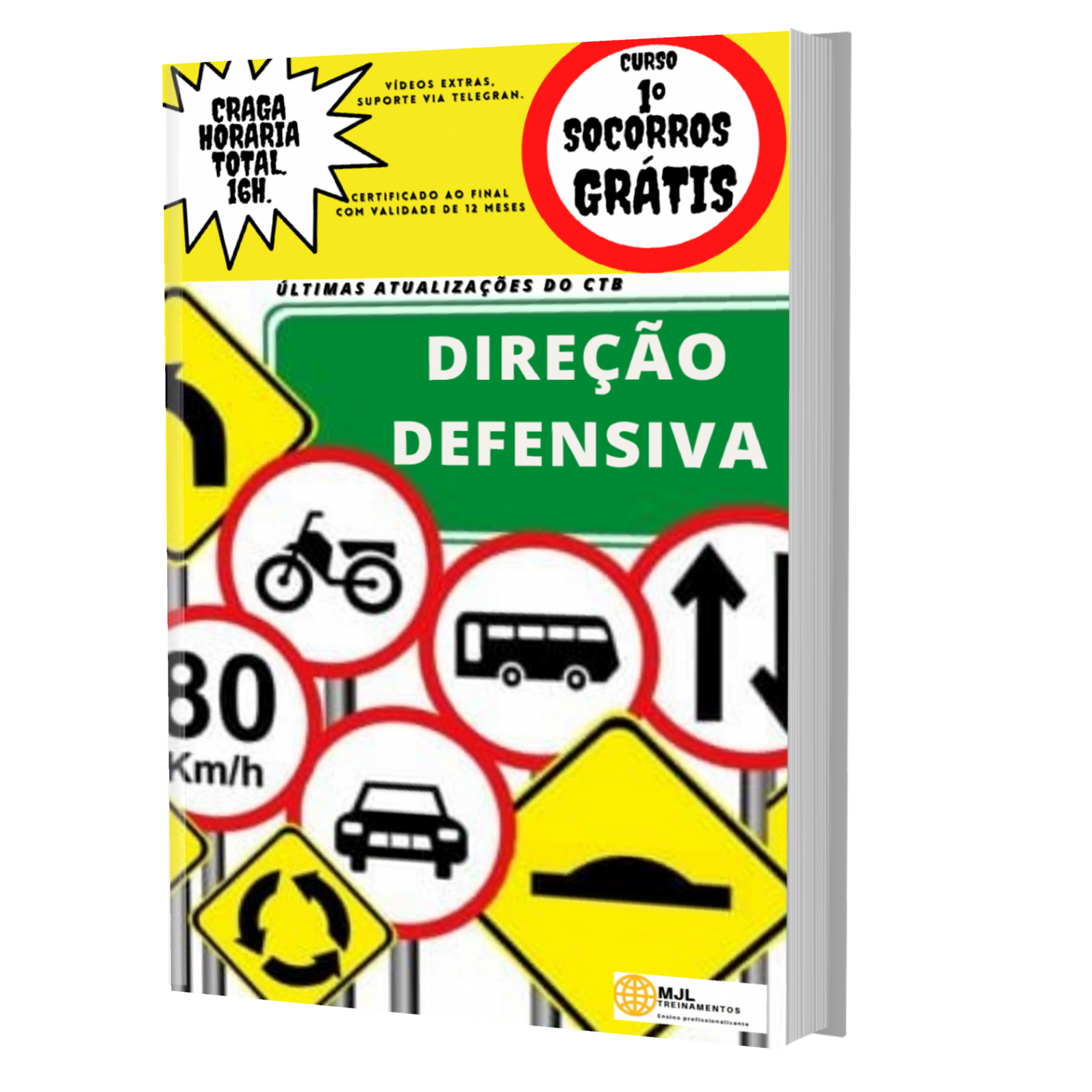DIREÇÃO DEFENSIVA E PRIMEIROS SOCORROS