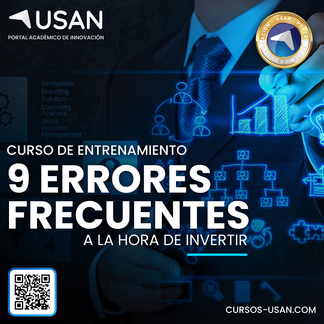 9 ERRORES FRECUENTES A LA HORA DE INVERTIR ENTRENAMIENTO USAN 9 ERRORES FRECUENTES A LA HORA DE INVERTIR ENTRENAMIENTO USAN