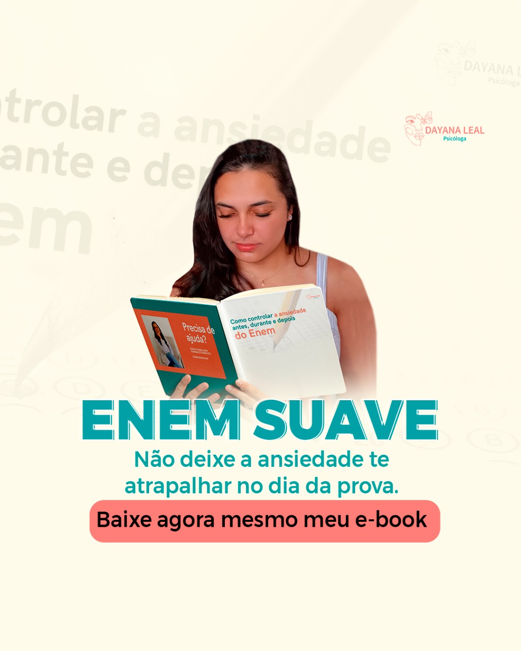 ENEM SUAVE: COMO CONTROLAR A ANSIEDADE ANTES, DURANTE E DEPOIS DO E...