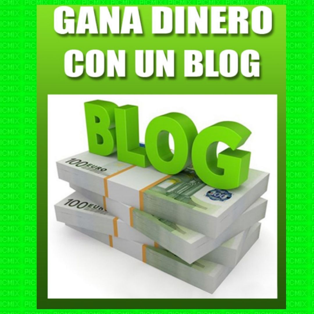 Imagen de portada para Ebook Gana Dinero Con Un Blog 