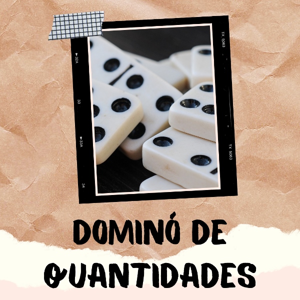 Imagem de capa para o Curso online Dominó de quantidades