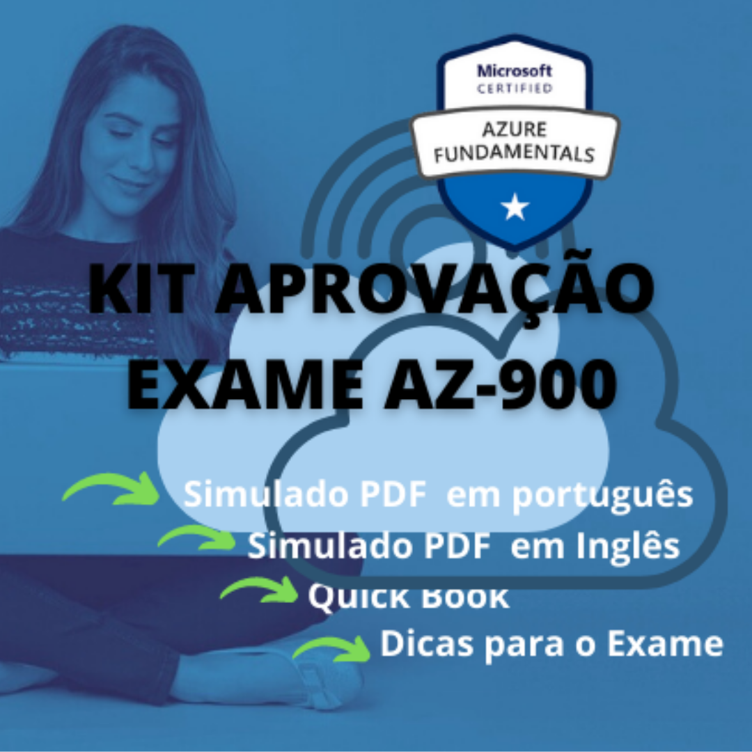 Imagem de capa para o Ebook Kit aprovação Exame AZ-900