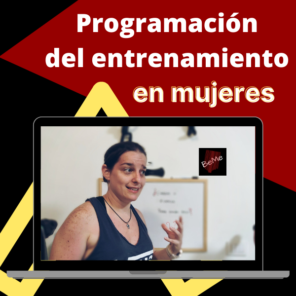 Imagen de portada para Curso online Programación del entrenamiento en mujeres ajustado al ciclo menstrual