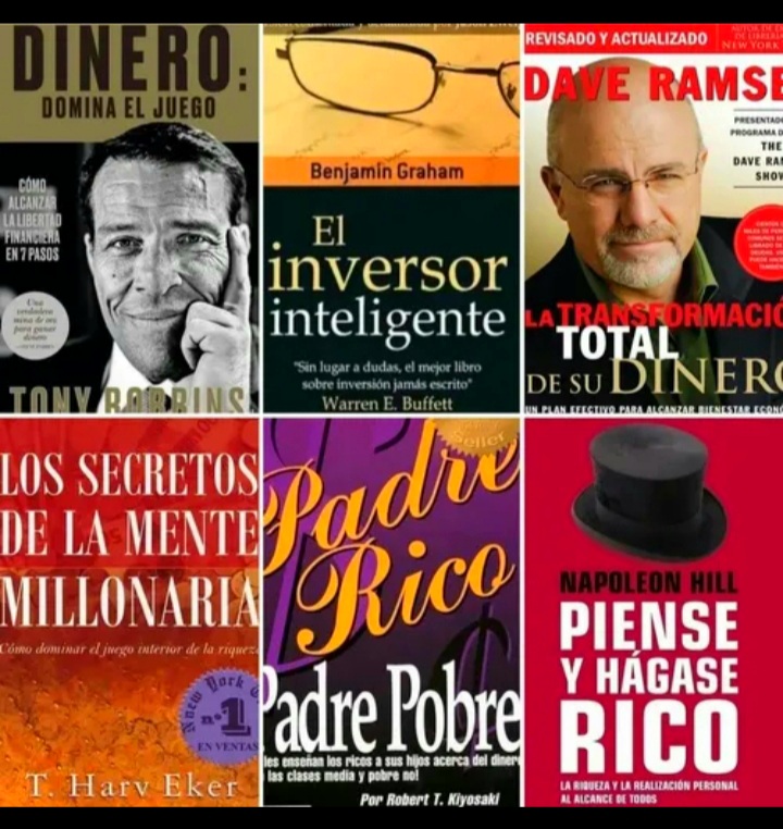 LIBROS DE EDUCACIÓN FINANCIERA