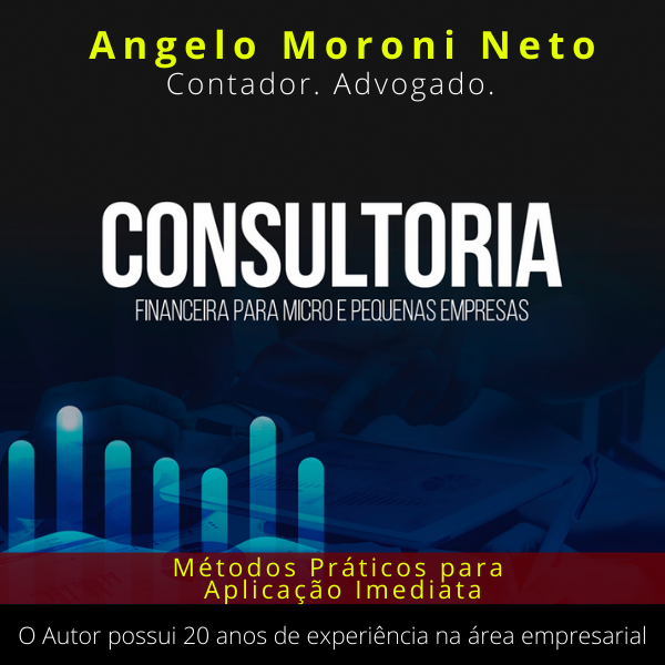 Imagem de capa para o Ebook Consultoria Financeira para Micro e Pequenas Empresas