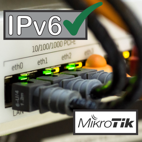 Imagem de capa para o Curso online Mikrotik IPv6 - Guia prático de Implantação para ISP