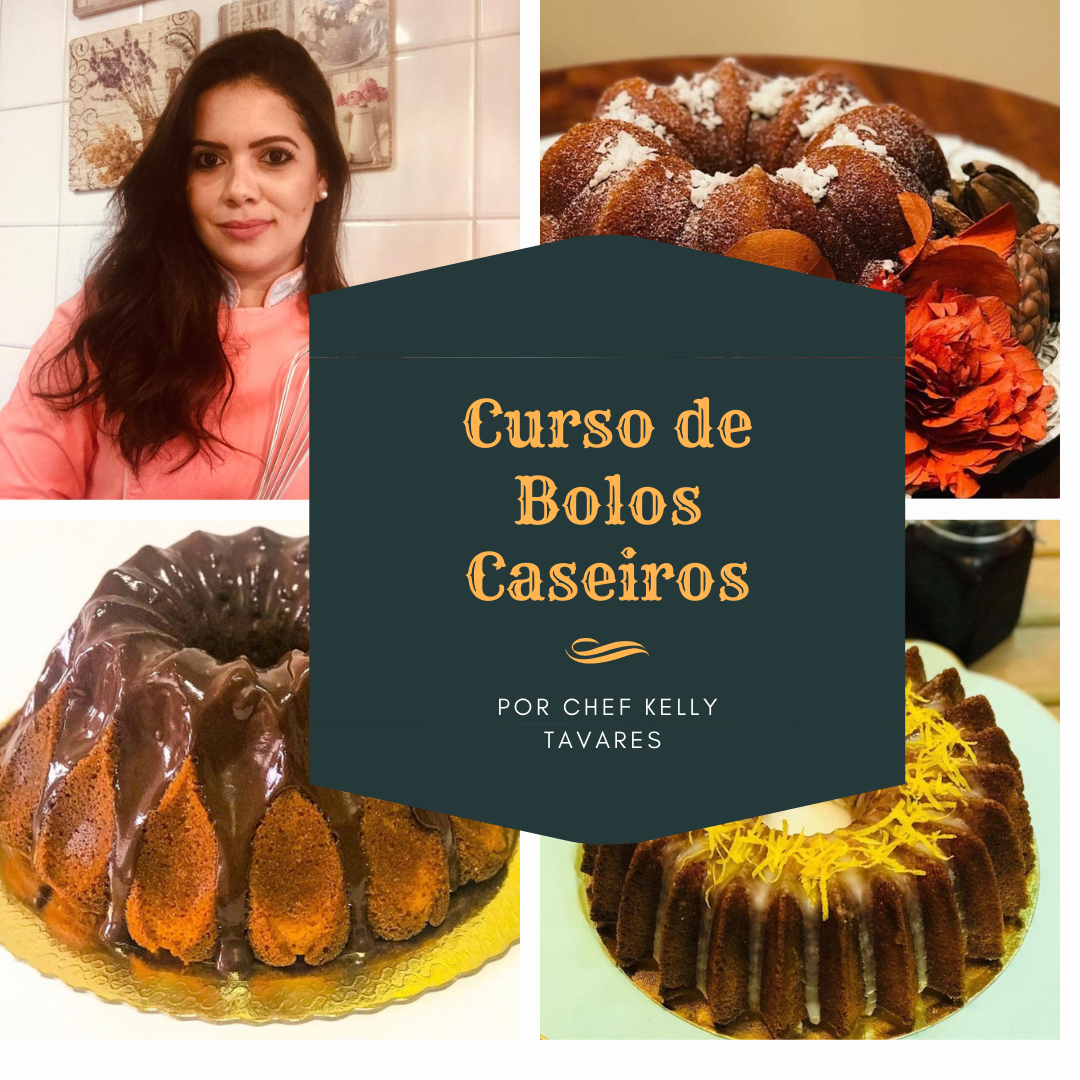 Imagem de capa para o Curso online Curso de Bolos Caseiros