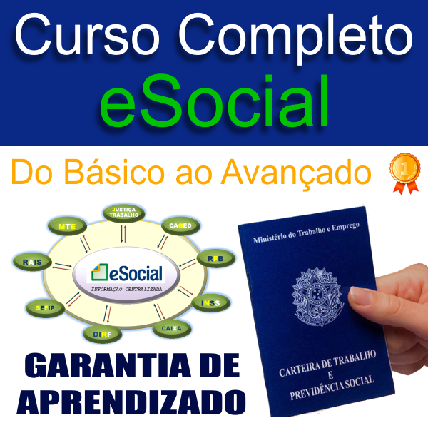 Curso ESocial Completo Do B sico Ao Avan ado Gabriela Gonsales 