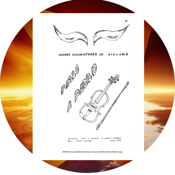 Imagem de capa para o Ebook Noções elementar de violino