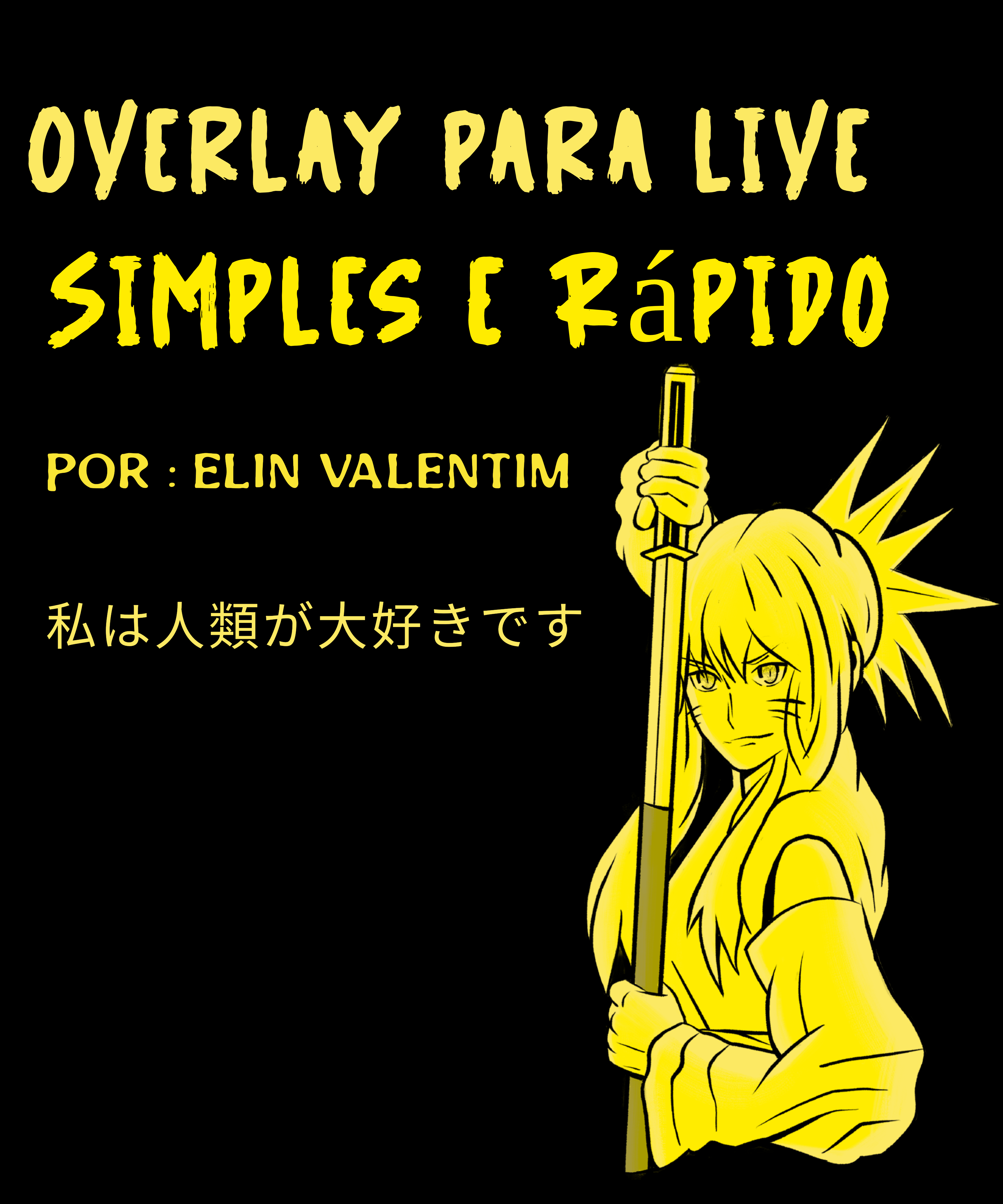 Imagem de capa para o Curso online Como Fazer overlay Simples e Rápido 