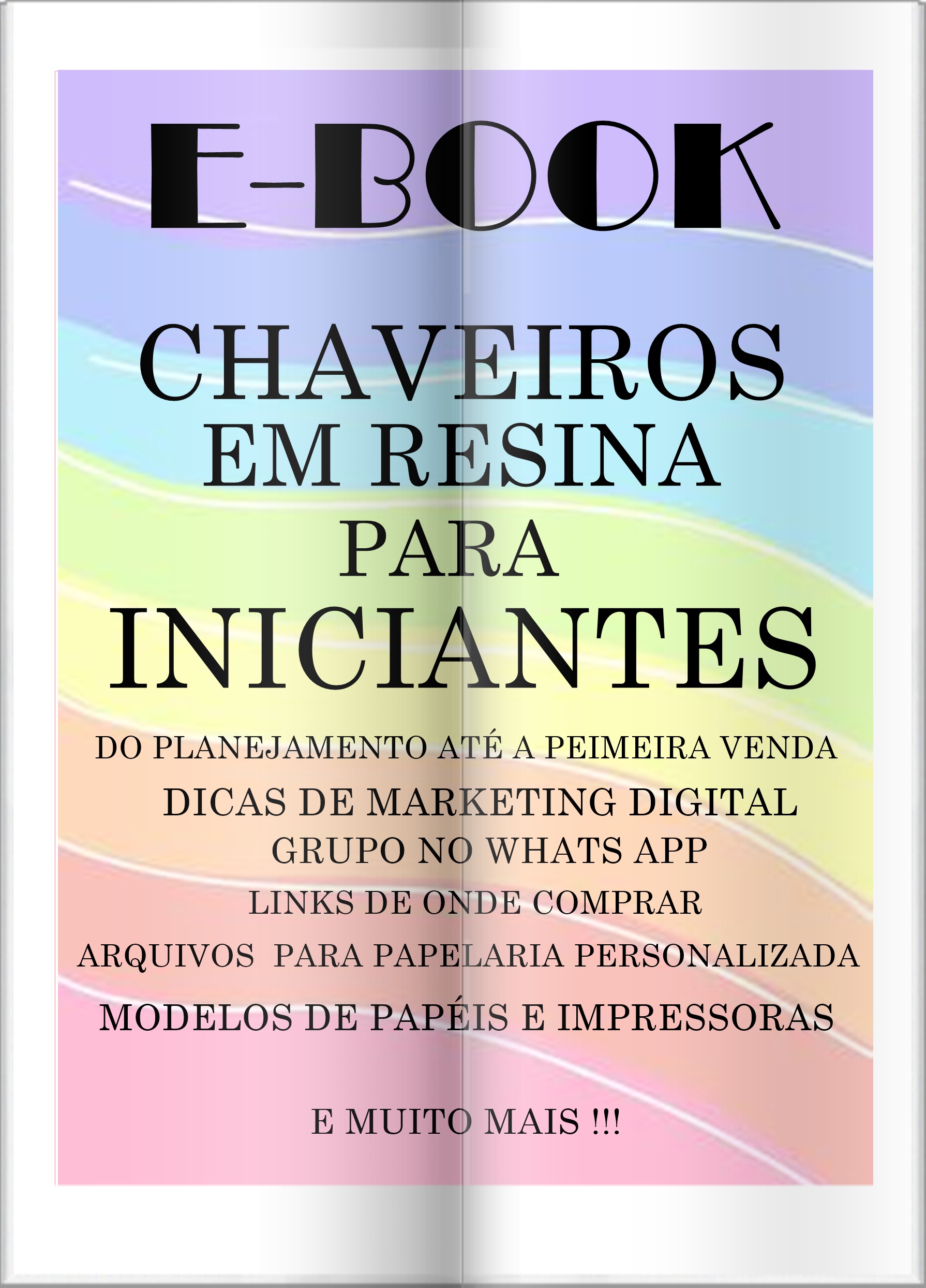 CURSO CHAVEIRO DE RESINA PARA INICIANTES
