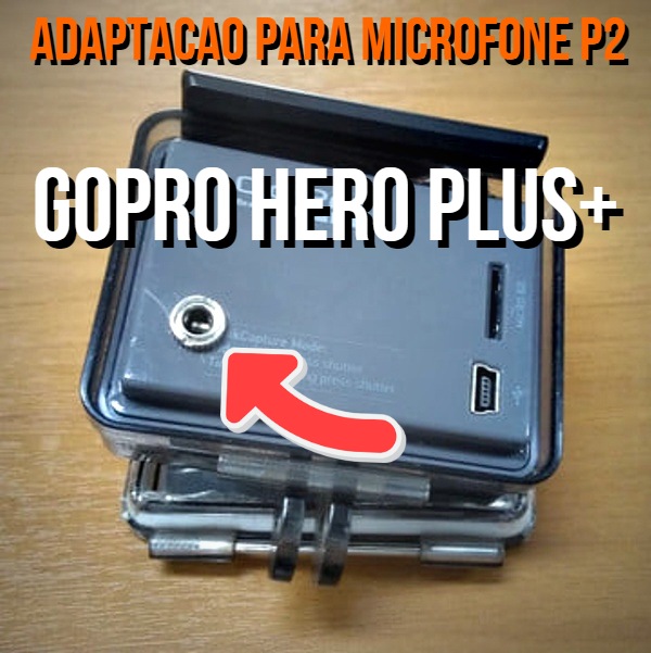Imagem de capa para o Curso online Como adaptar microfone externo na GoPro Hero Plus?