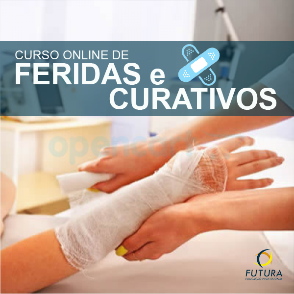 Curso Online de Feridas e Curativos - Futura Educacao Profissional ...