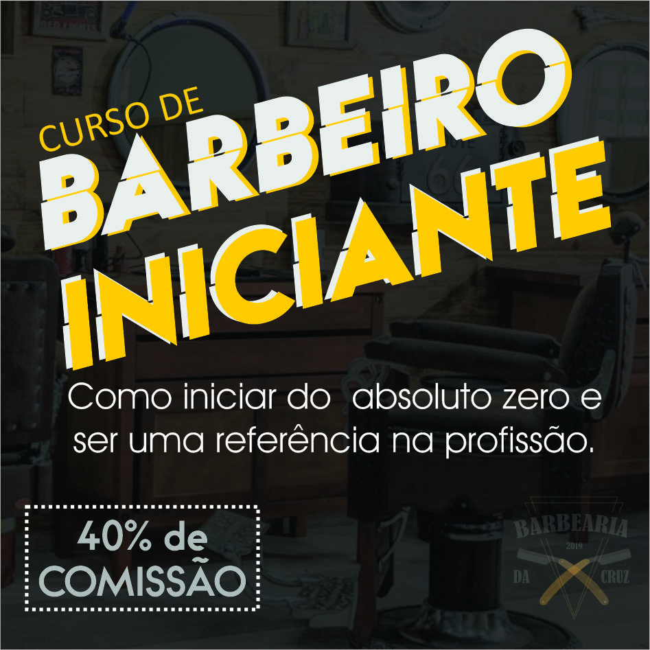 Curso De Barbeiro Iniciante!! 100% Online 💥 - Vinicius Da Cruz Lopes ...