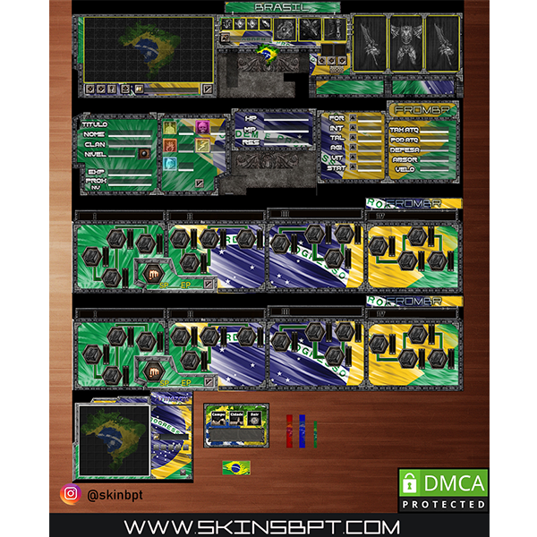 Skin Priston Tale Brasil Claudio Sergio Garcia Junior Hotmart
