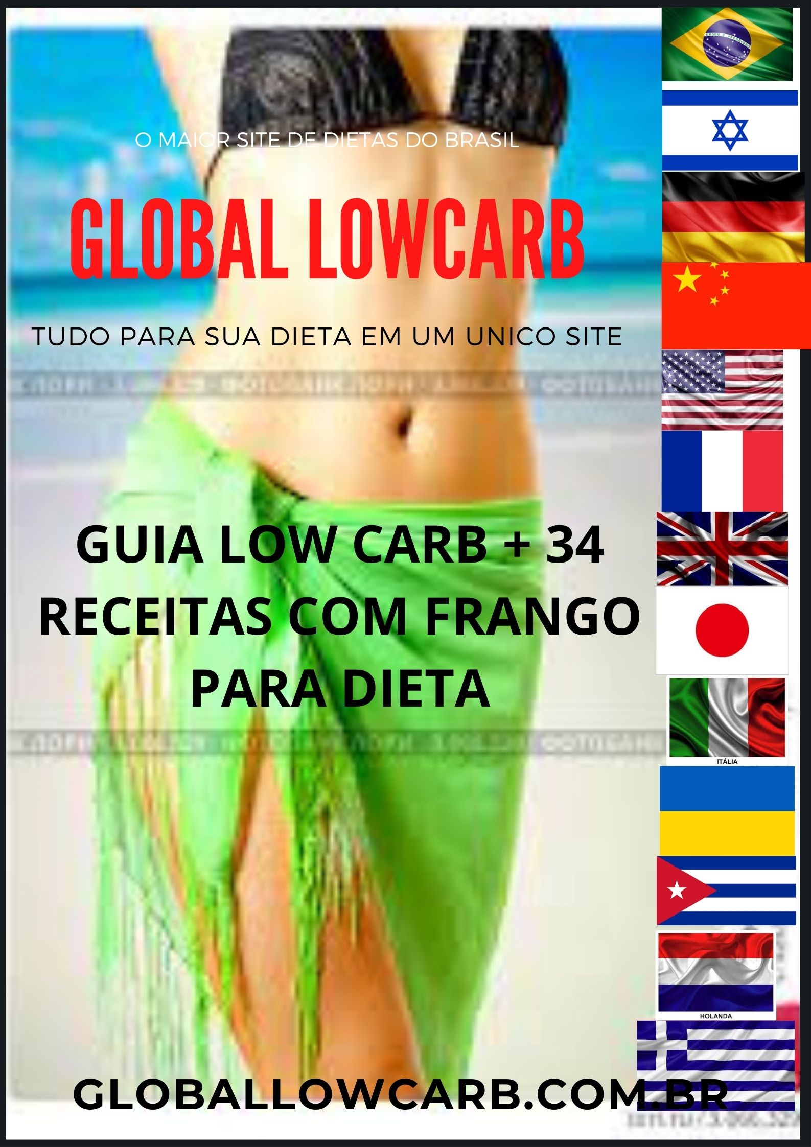 lowcarb guide + 34 CHICKEN RECIPES FOR LOWCARB DIET