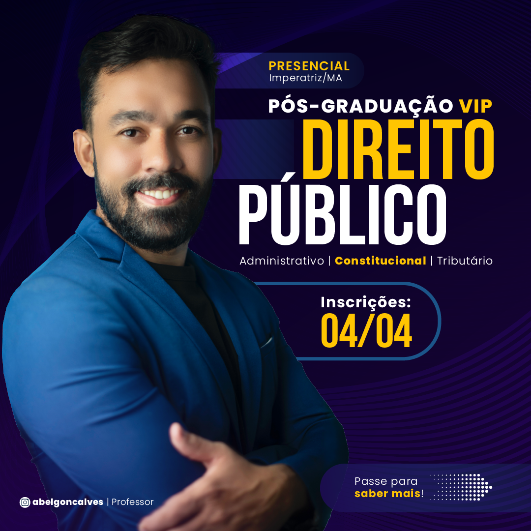 PÓS-GRADUAÇÃO VIP EM DIREITO PÚBLICO - Abel Goncalves | Hotmart