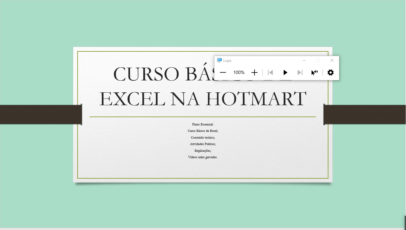 CURSO COMPLETO DE EXCEL PARA O MERCADO DE TRABALHO - Alexandre Bian...