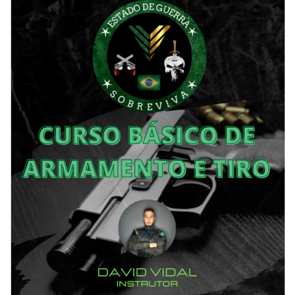 Curso básico de armamento e tiro 1.0