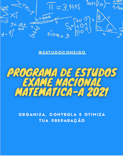 Programa de Estudos Exame Nacional Matemática A - 2021 - Vitor Pere...