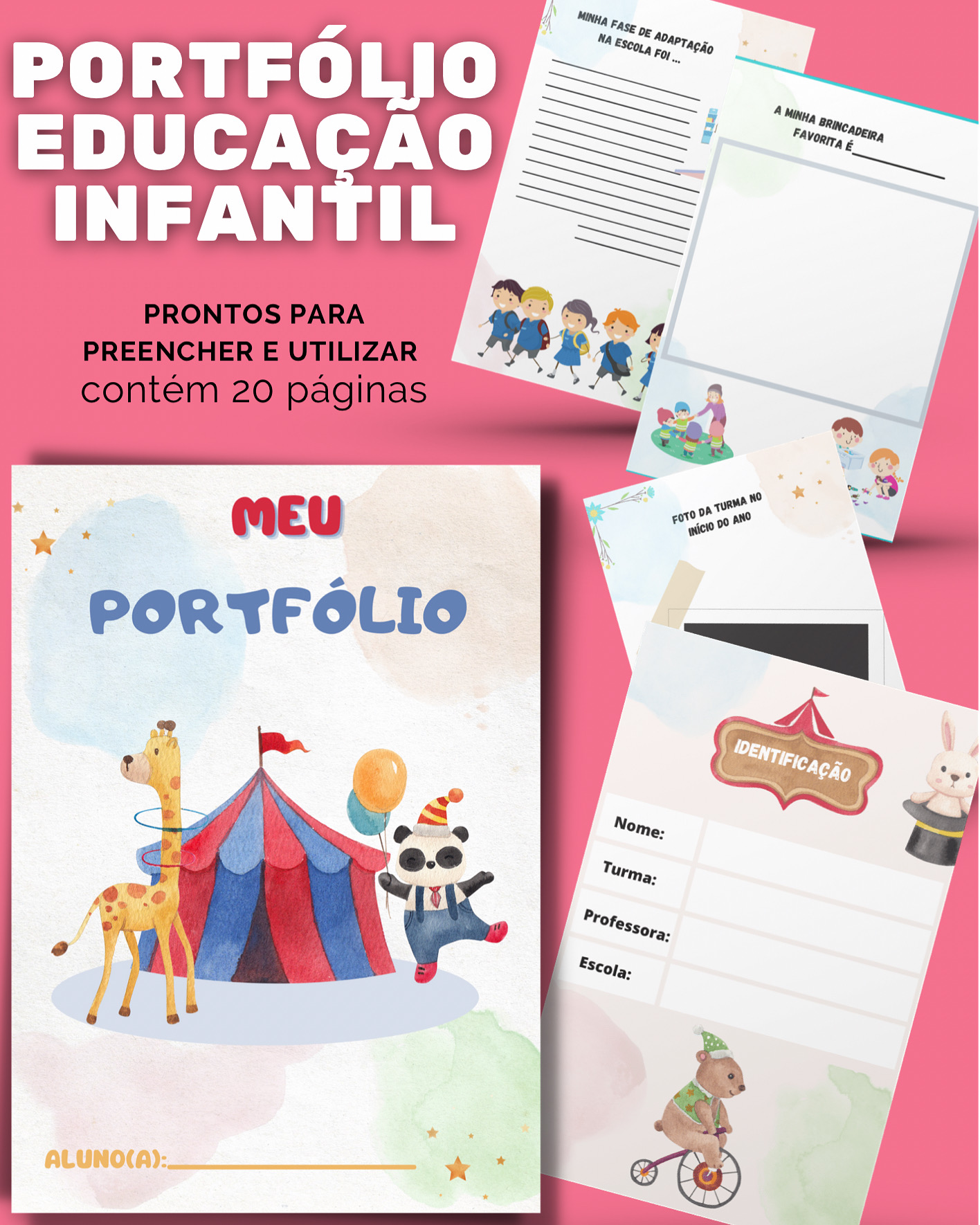 Portfólio Educação Infantil Pdf - RETOEDU