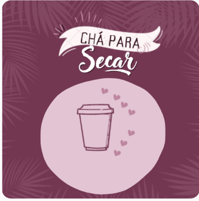 DESAFIO DO CHÁ - 45 dias para secar