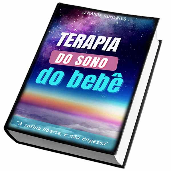 Imagem de capa para o Ebook Terapia do Sono do Bebê
