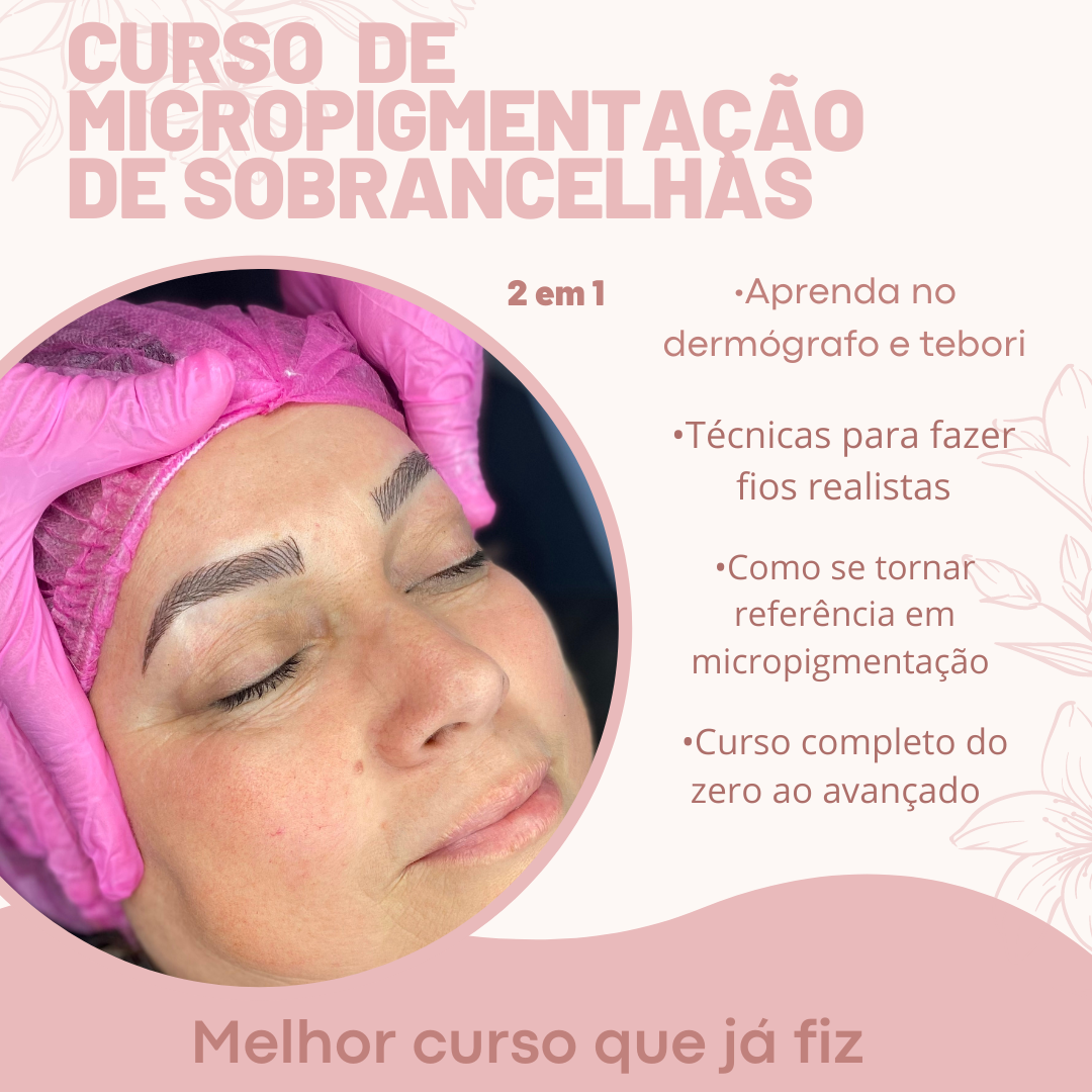 Micropgimentação transformando vidas.