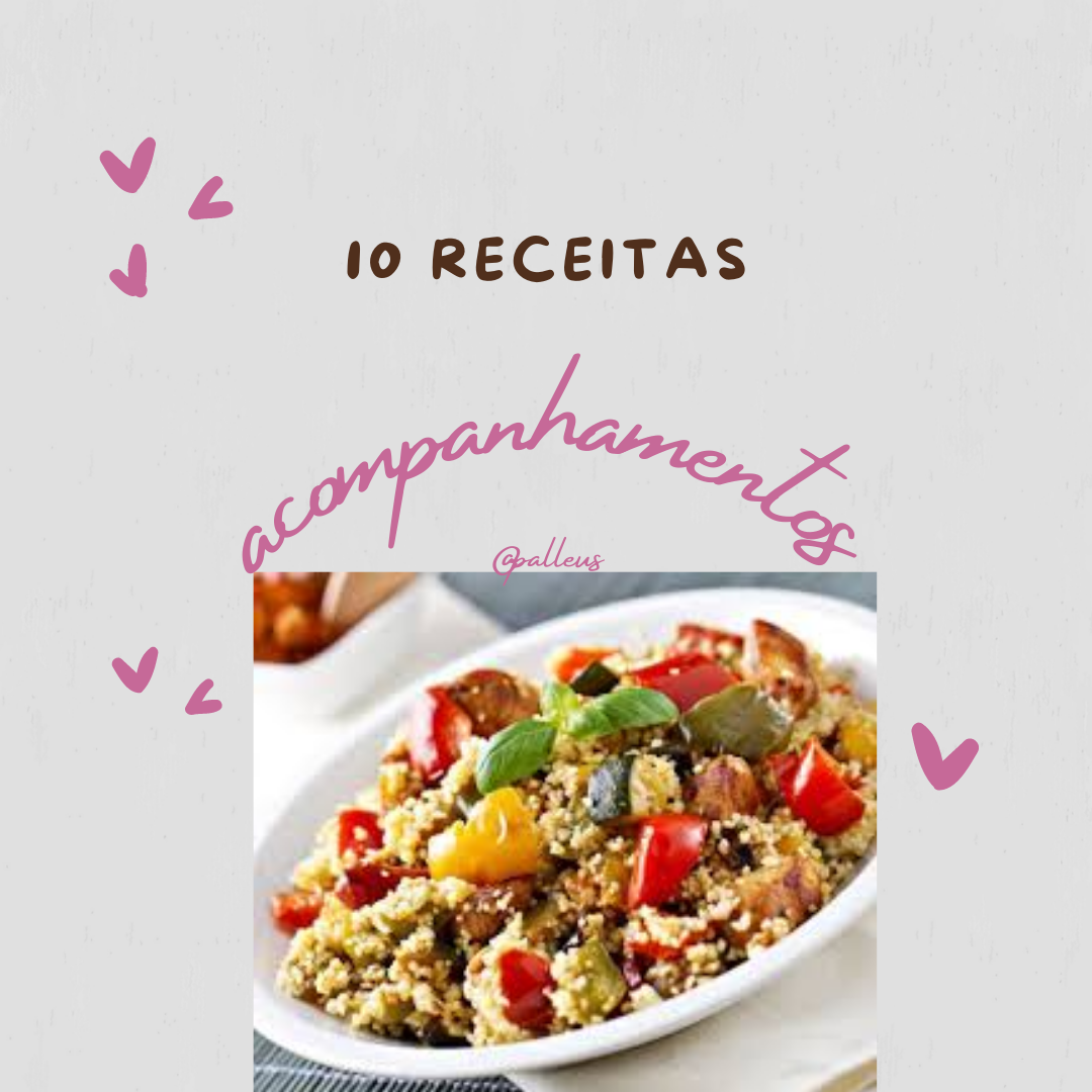 10 receitas de acompanhamento para panqueca para completar a refeição