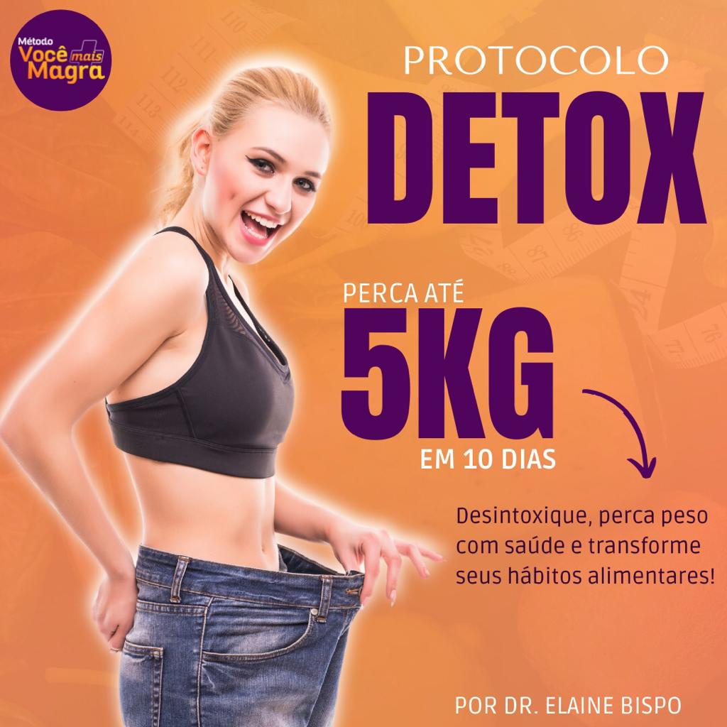 Imagem de capa para o Ebook Protocolo Detox