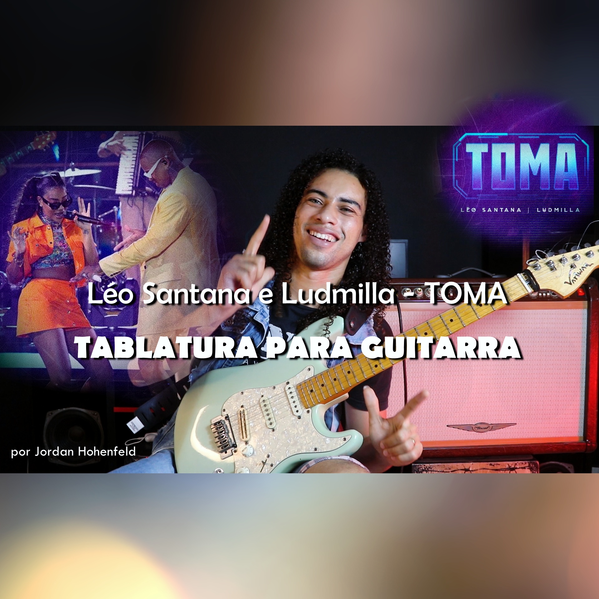 Léo Santana e Ludmila - Toma: Tablatura para Guitarra