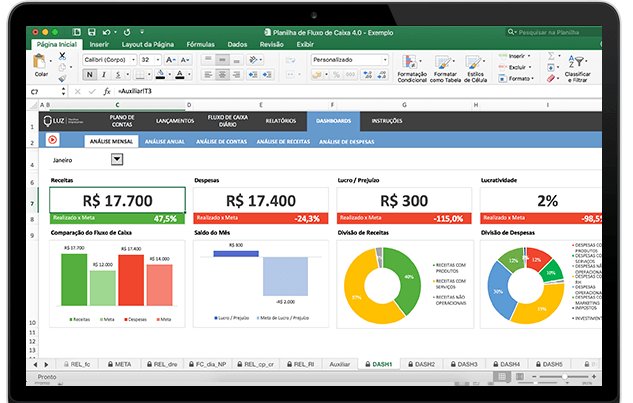 Vídeo Curso Fórmulas do Excel