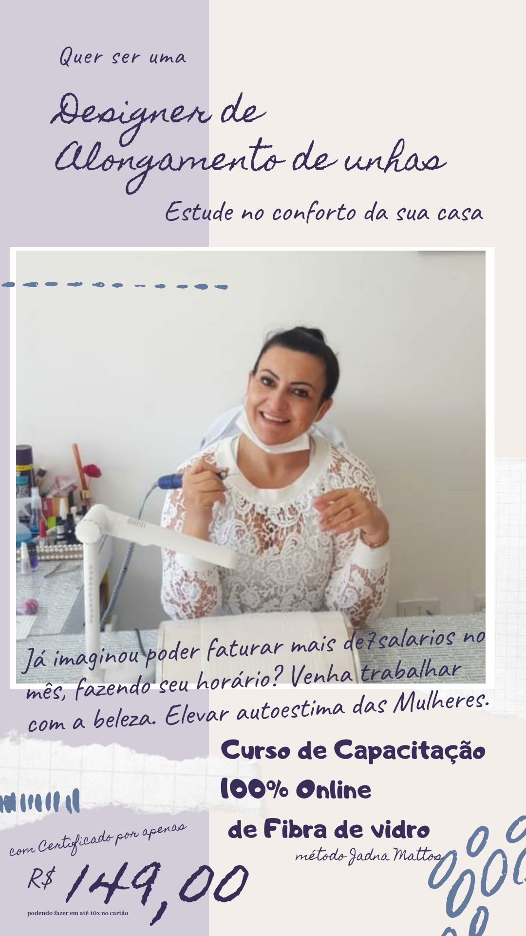 Imagem de capa para o Curso online Capacitação de Fibra de Vidro