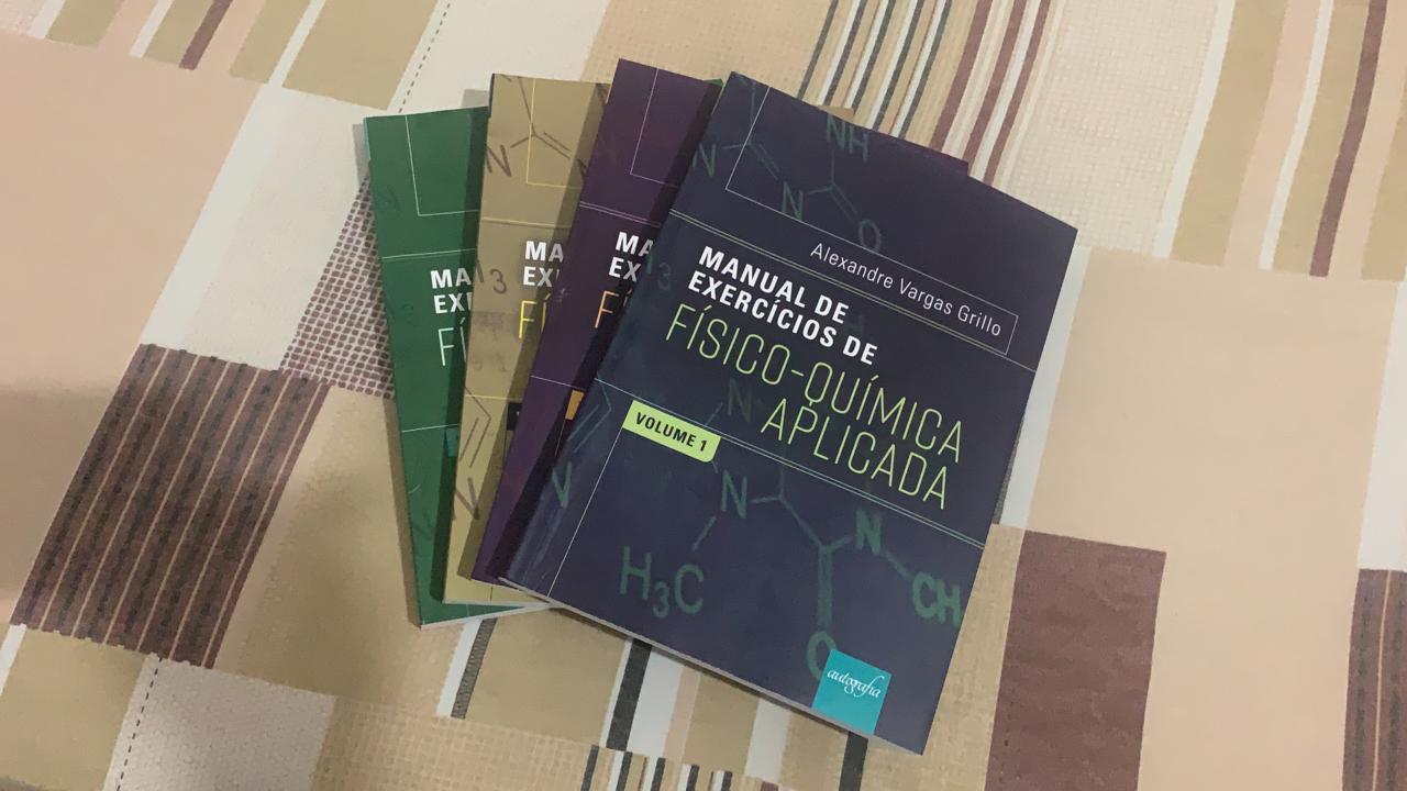 Coleção Preparatória IME-ITA: Manuais de Físico-Química Aplicada (V