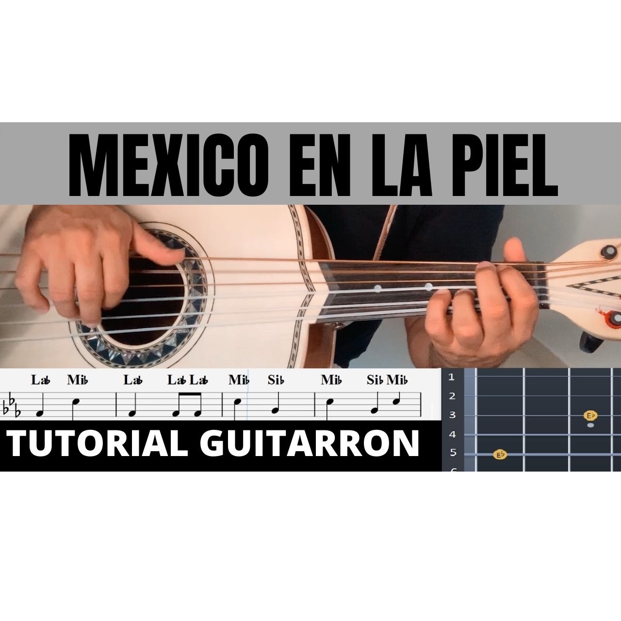 Partitura Guitarrón \