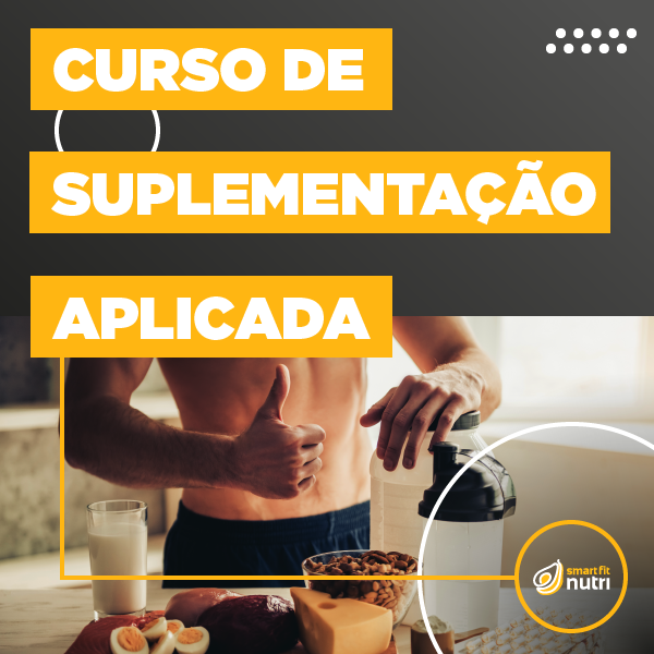 Imagem de capa para o Curso online Curso de Suplementação Aplicada